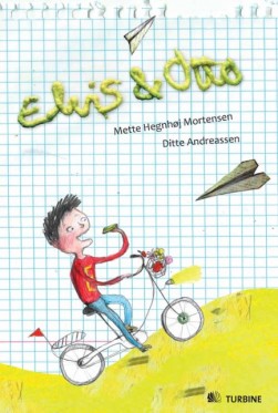 En æske med poetsne</br>Elvis og Otto skal begge starte i skole efter sommerferien i denne bog af Mette Hegnhøj.</br>Foto: PR-foto