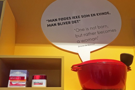 De mange køns museum</br>Hvad betyder køn?</br>Foto: Mette Wallin Andersen