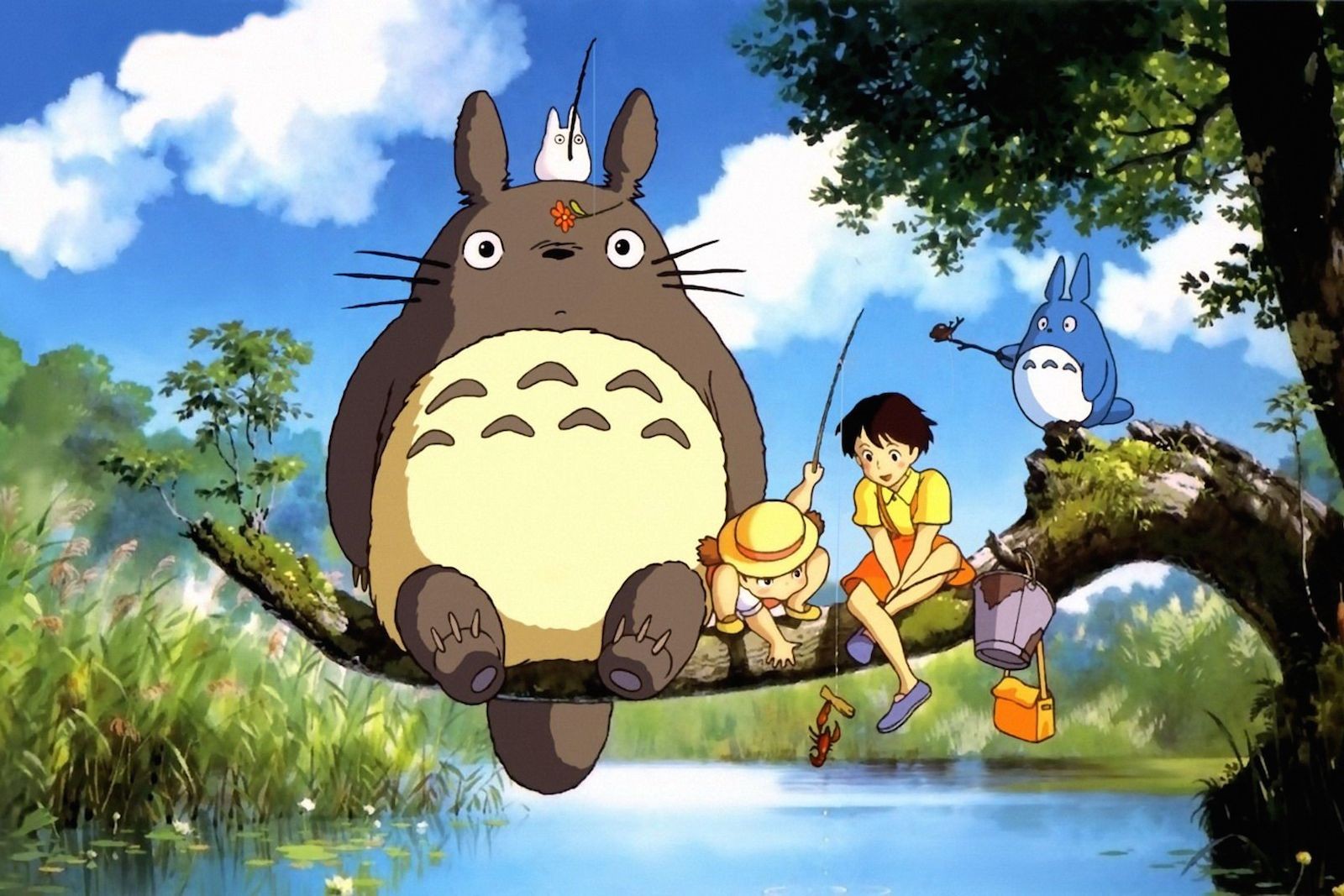 KOMBINERET SKOV- OG BIOGRAFTUR</br>Filmen Min nabo Totoro er en af de børnefilmklassikere, der vil blive vist til Film i Skoven.</br>Foto: PR / foto: Min nabo Totoro