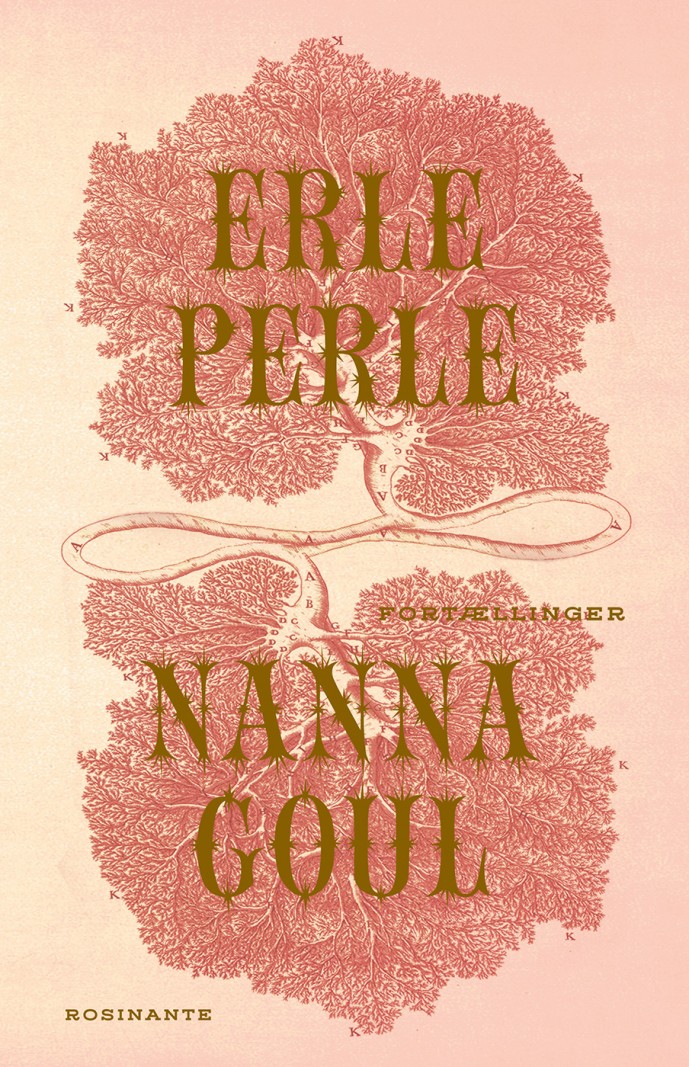 Nanna Goul beskriver det ubeskrivelige i Erle Perle</br>Med sin særlige, kontrastfyldte stil formår Nanna Goul at beskrive det ubeskrivelige.</br>Foto: PR-foto/ Rosinante & co