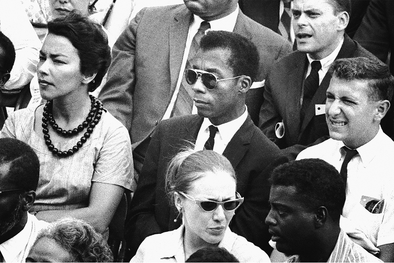 Dokumentarfilmen I Am Not Your Negro er et hypnotiserende pendul af smukke ord og grumme billeder</br>James Baldwin.</br>Foto: PR-foto - Øst for Paradis