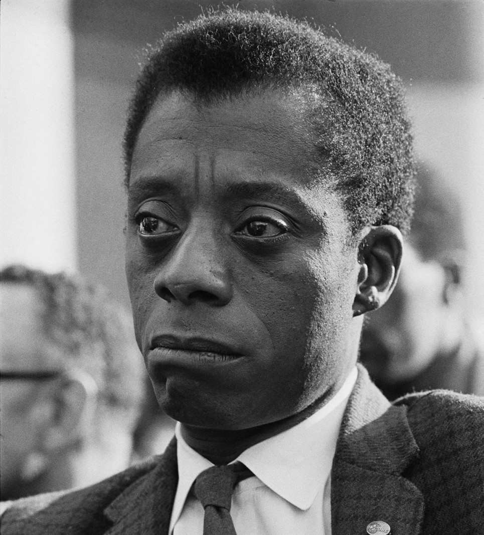 Dokumentarfilmen I Am Not Your Negro er et hypnotiserende pendul af smukke ord og grumme billeder</br>Filmens hovedpersen og jeg-fortæller, James Baldwin (1924-1987).</br>Foto: PR-foto - Øst for Paradis