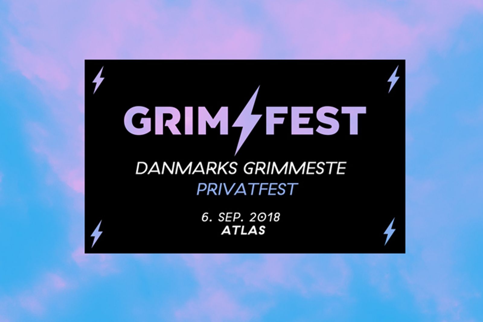 Pede B og Aarhus Jazz Orchestra skal til Danmarks Grimmeste Privatfest</br>GrimFest flytter den hyggelige festival-stemning indendørs til Danmarks Grimmeste Privatfest.</br>Foto: PR-foto