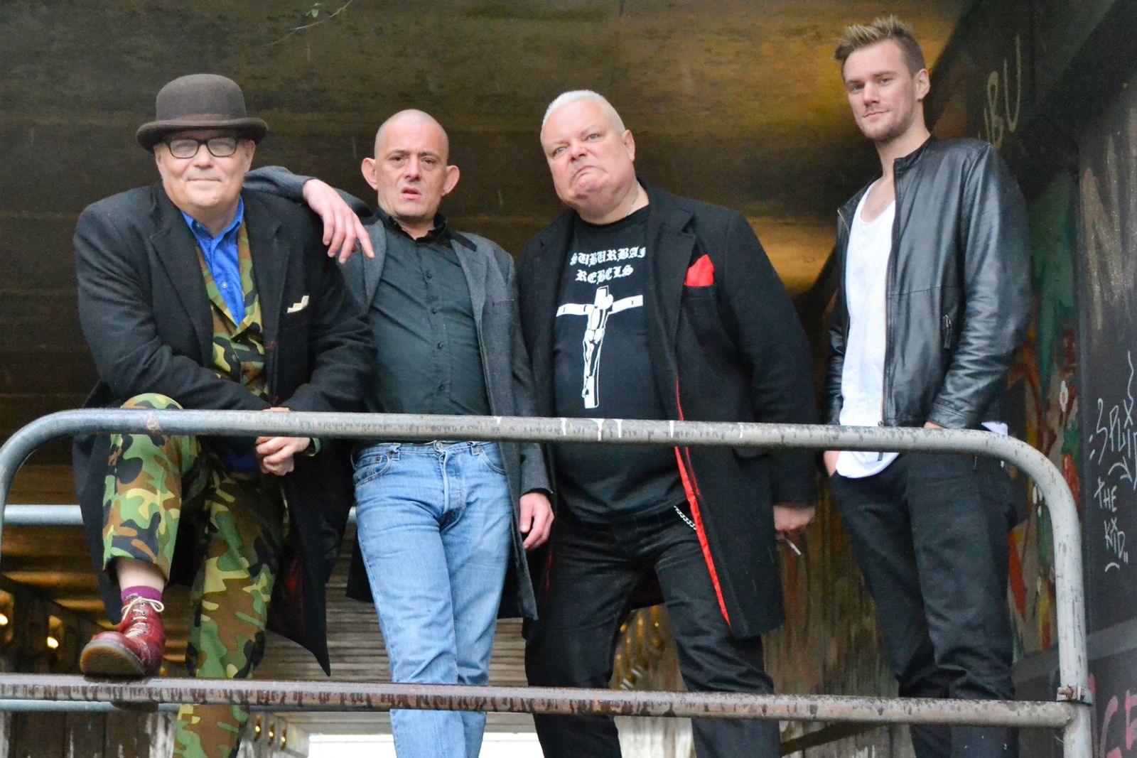 40års jubilæum for den danske (pære) punk</br>Bandet Heroes 2 None er en del af det fulde Line-up til Pære Punk 40. </br>Foto: PR-foto