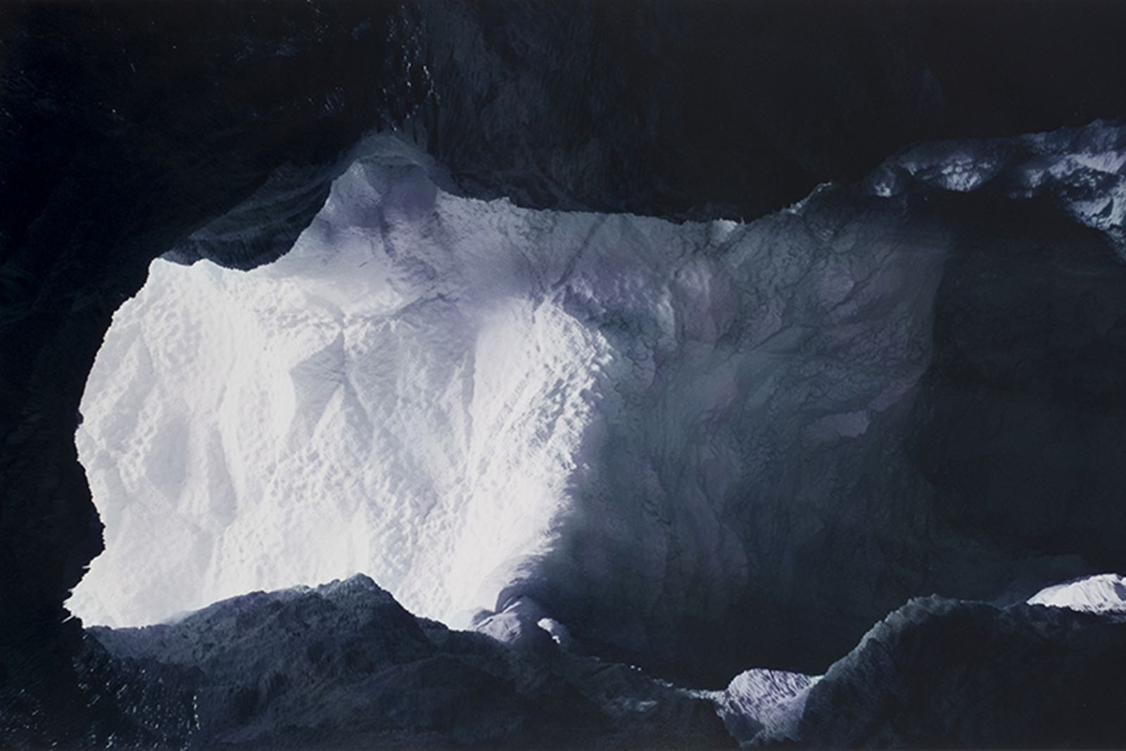 Fotografiet er dødt – men bliver måske genfødt på Brandts</br>Keith Cottingham Ice Cave Interior, 2006. Digital konstrueret 3D model. 
<br /></br>Foto: Keith Cottingham 