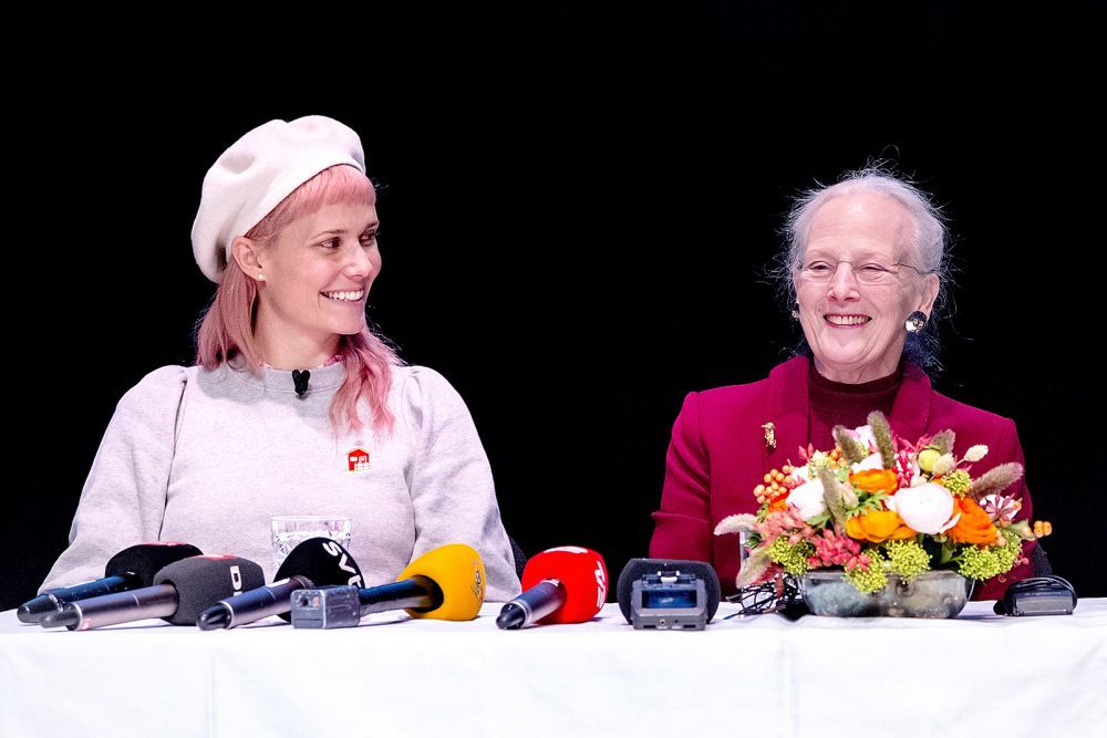 Oh Land og dronning Margrethe i stort samarbejde om Snedroningen</br>Snedronningen bliver vist i Tivolis Koncertsal, hvor Oh Land står for musikken og dronning Margrethe står for scenografi og kostumer. </br>Foto: Bax Lindhardt 