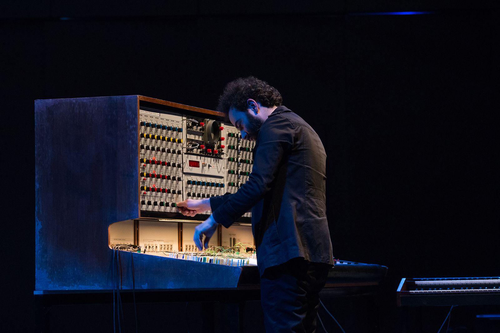 Ny elektronisk musik og lydkunst på Sparkling Sound Festival</br>Marinos Koutsomichalis</br>Foto: PR-Foto / Stathis Mamalakis