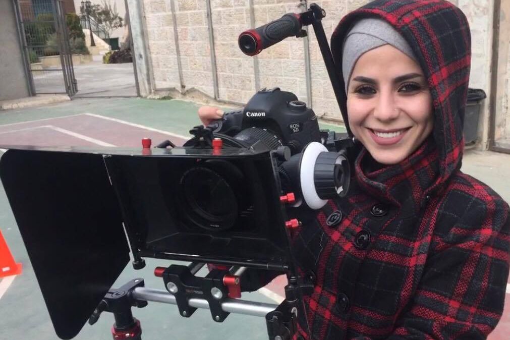 Samarbejde mellem danske og palæstinensiske filmtalenter skal give mere nuancerede historier</br>Filmoptagelser i Ramallah</br>Foto: Filmstill