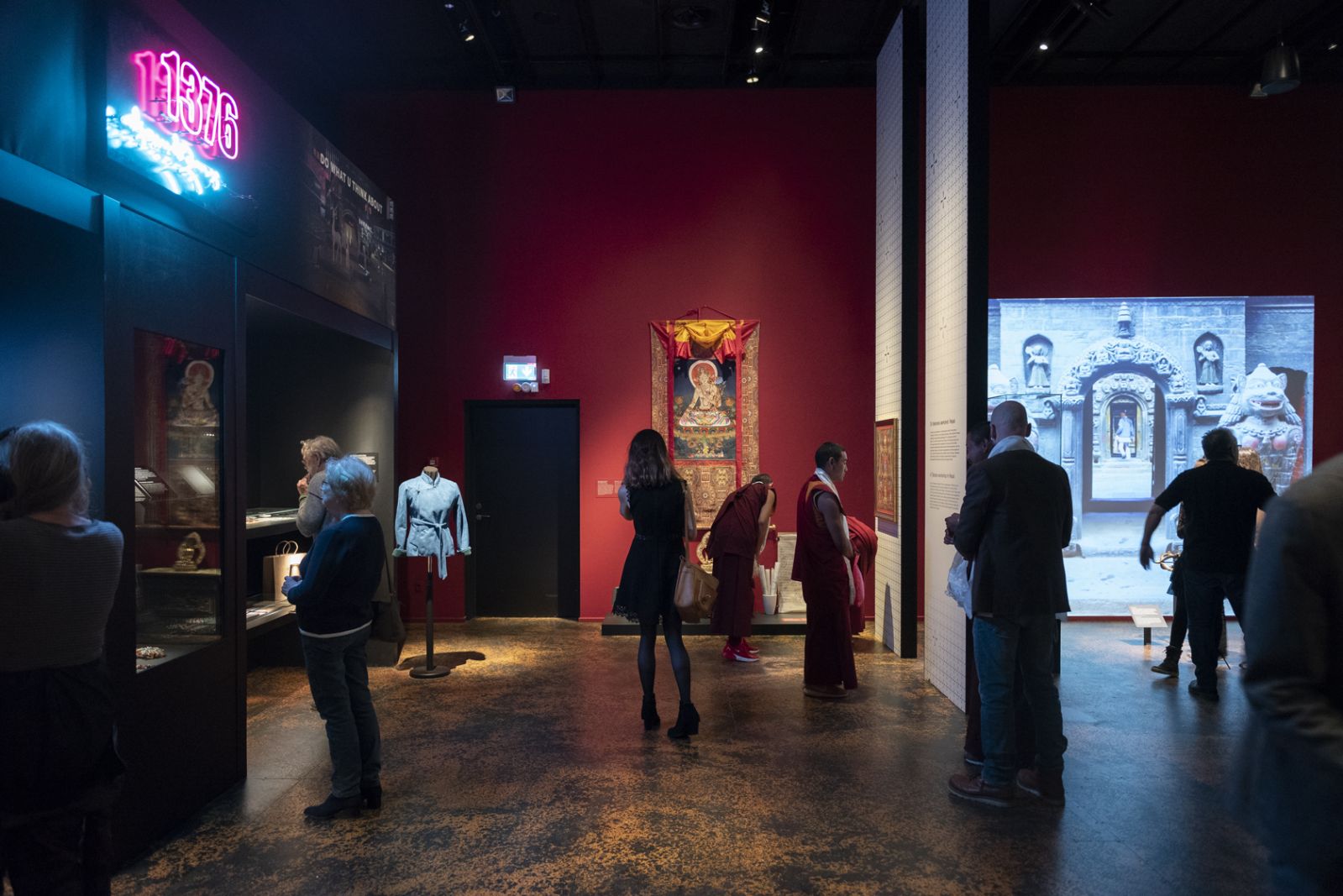 Moesgaard Museum omfavner forgængeligheden i Østens kunst og kultur</br>Forgængelighedens museum - Historier fra Nepal, Papua Ny Guinea og Tibet kan ses frem til 19. maj på Moesgaard Museum.</br>Foto: Foto/medie Moesgaard - Søren Vestergaard