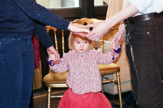Giv børnene en kongelig danseoplevelse</br>Fru Bugge vil skabe et fælles rum for bedsteforældre og børn. </br>Foto: Det Kongelige Teater – Lone Israrelsen