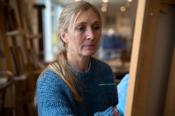 Anna Ancher tager hjem til Skagen og vender uventet tilbage til SMK til november</br>Inden udstillingen mødte vi konservator Anne Trollehave, som har haft fingrene i Anne Anchers malerier. Læs interviewet her på siden</br>Foto: PR-foto / Skagens Kunstmuseer