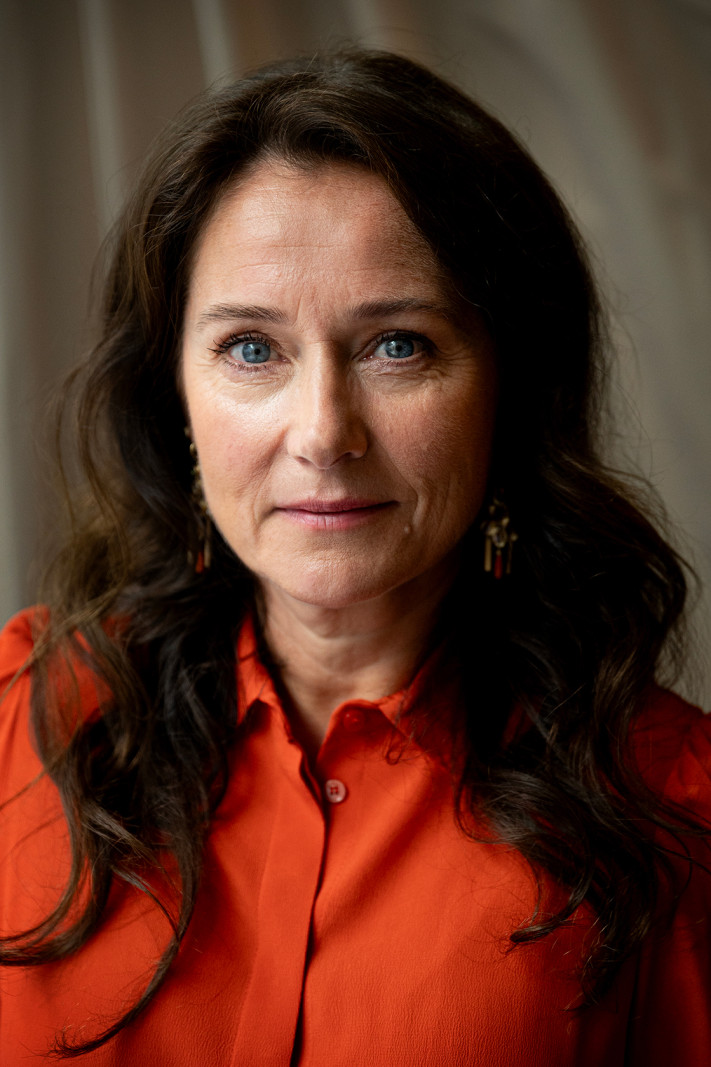 Sidse Babett Knudsen har altid vidst, at hun ville være skuespiller</br>Sidse Babett Knudsen.</br>Foto: Ida Guldbæk Arentsen / Ritzau Scanpix.