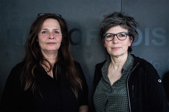 Larmende stilhed</br>Birgit Johnsen og Hanne Nielsen har siden 1993 sammen arbejdet med video, dokumentarer og installationer.</br>Foto: Mariana Gil