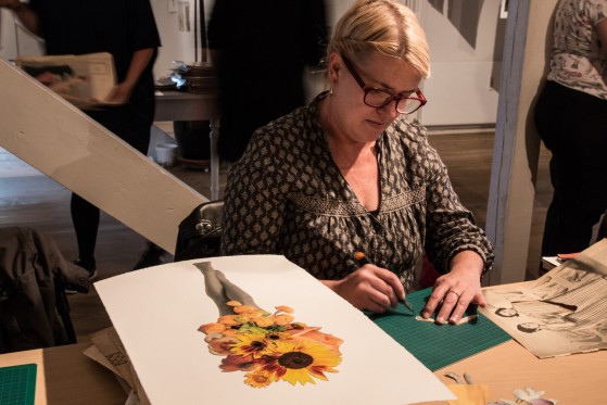 VENUS ENVY: Deborah Kelly på Kvindemuseet</br>Her en af deltagerne på Kvindemuseets workshop med Deborah Kelly den 30. maj. </br>Foto: Mariana Gil