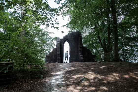 Aros Triennale The Garden, The present og The future billedserie</br>Hans Rosenström, Aros Triennale The Garden.</br>Foto: Mariana Gil