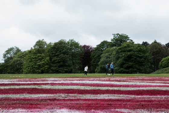 Aros Triennale The Garden, The present og The future billedserie</br>Katarina Grosse, Aros Triennale The Garden.</br>Foto: Mariana Gil