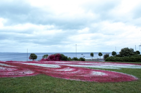 Aros Triennale The Garden, The present og The future billedserie</br>Katarina Grosse, Aros Triennale The Garden.</br>Foto: Mariana Gil