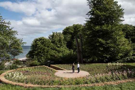 Aros Triennale The Garden, The present og The future billedserie</br>Meg Webster: Concave room for bees, Aros Triennale The Garden.</br>Foto: Mariana Gil