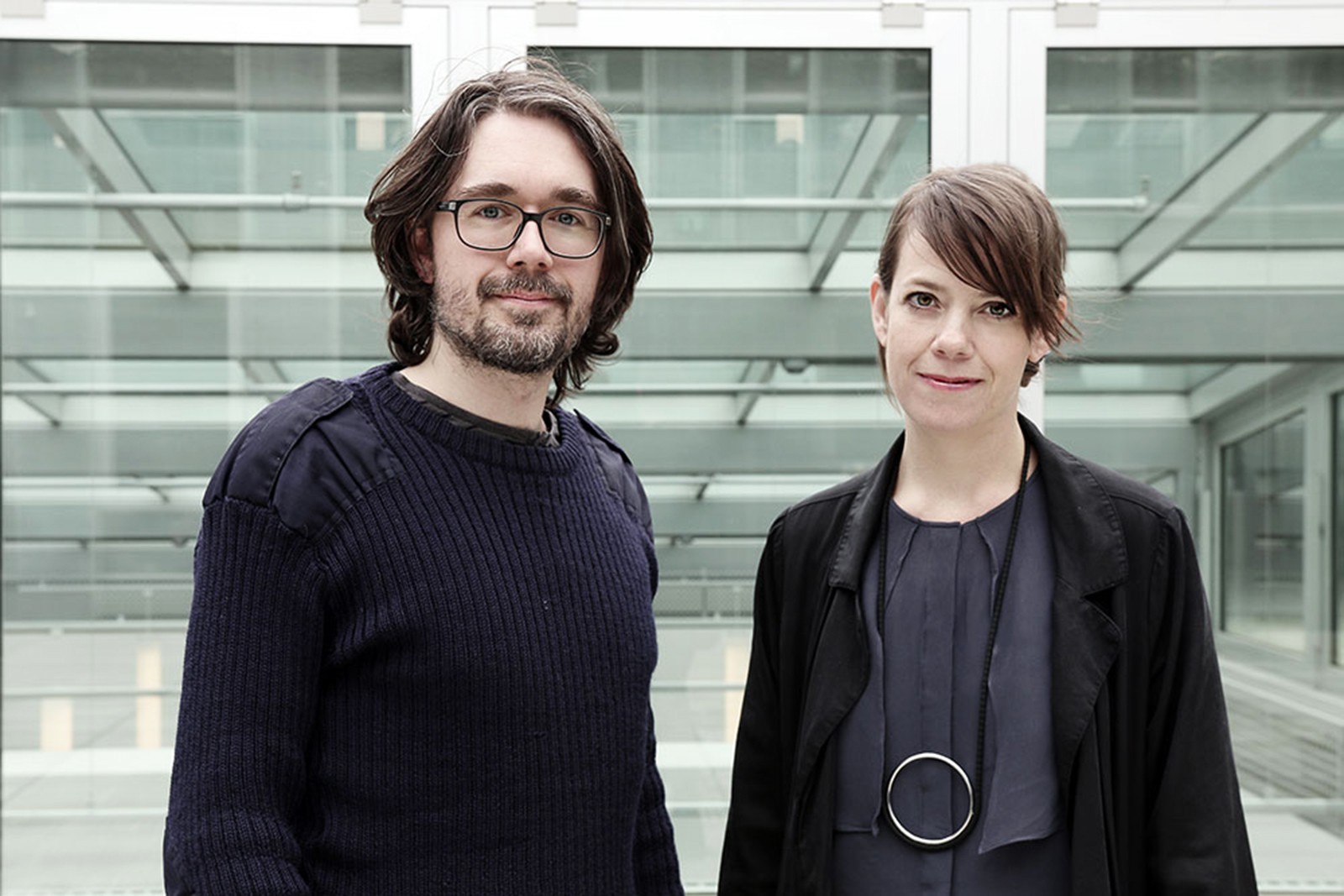 The Overheard: Hør de lyde vi glemmer</br>Morten Riis og Marie Højlund er begge komponister.</br>Foto: PR-foto / The Overheard