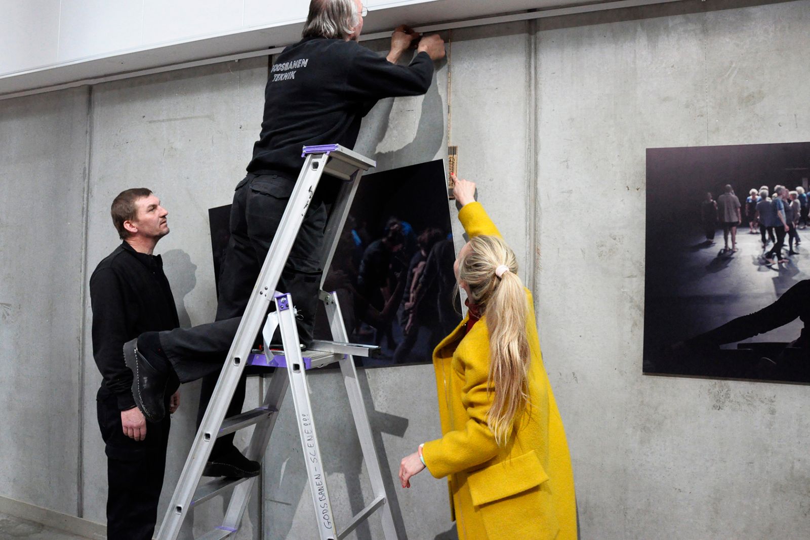 Fotokunst fra scenen: Øjeblikke af aldring</br>Det er et krav til de ældre Nønne Mai Svalholm arbejder med, at de skal være amatører.</br>Foto: Fine Spind