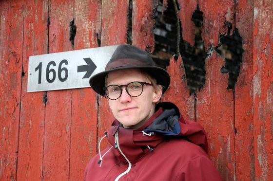 Daniel Boysen: “Jeg har altid kaldt mig selv forfatter”</br>For Daniel Boysen er det vigtigt at veksle mellem at skrive prosa og poesi for at forblive skarp.</br>Foto: Kulturmagasinet Fine Spind