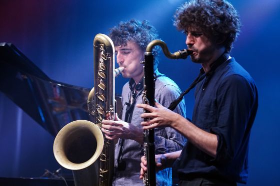 Aarhus Jazz Festival: 30 år med plads til det skæve, det skøre og det uforudsigelige</br>Koncert med Post K, 2017</br>Foto: Hreinn Gudlaugsson